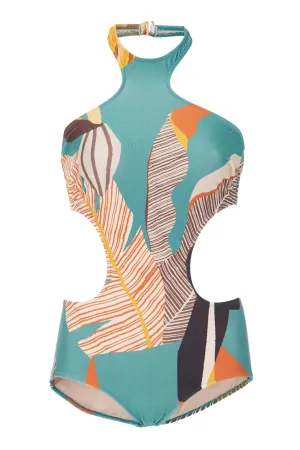 Bahiana Swimsuit With Cut-Outs