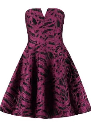 Boysenberry Dress