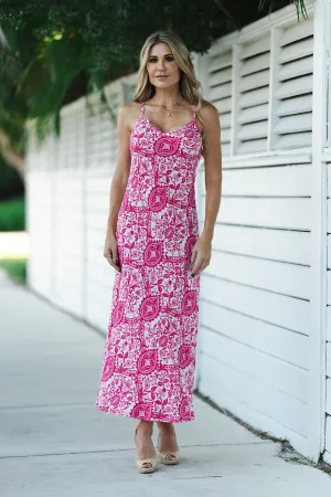 Cabo Dress Pink