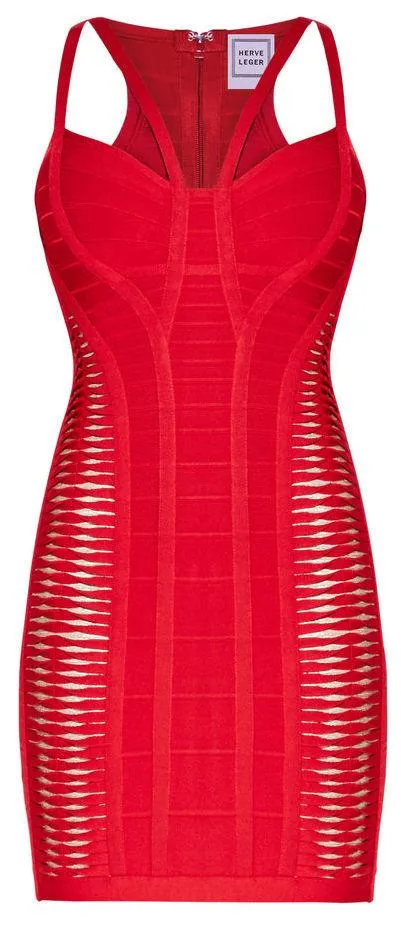 'Delana' Twist Bandage Dress