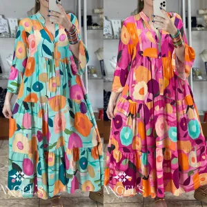 Garden OS Maxi Dress