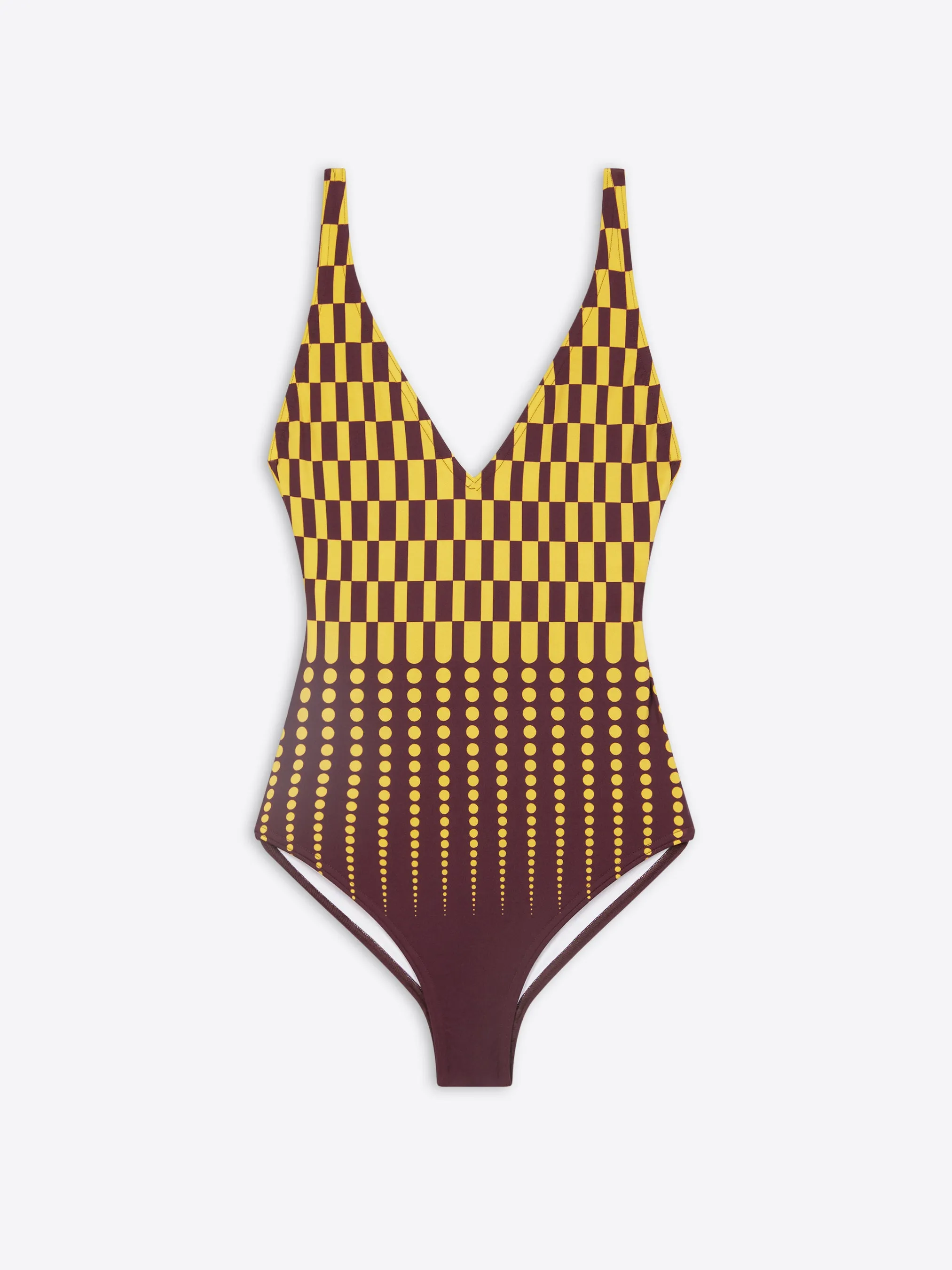 Halterneck swimsuit