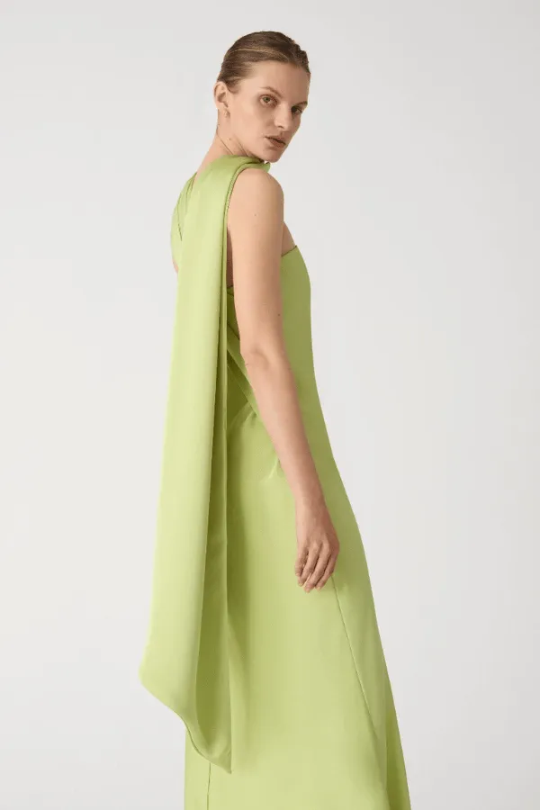 Lilia Maxi Dress Garden Green