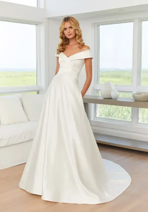 The Other White Dress - 12134 - Edita - Cheron's Bridal, Wedding Gown